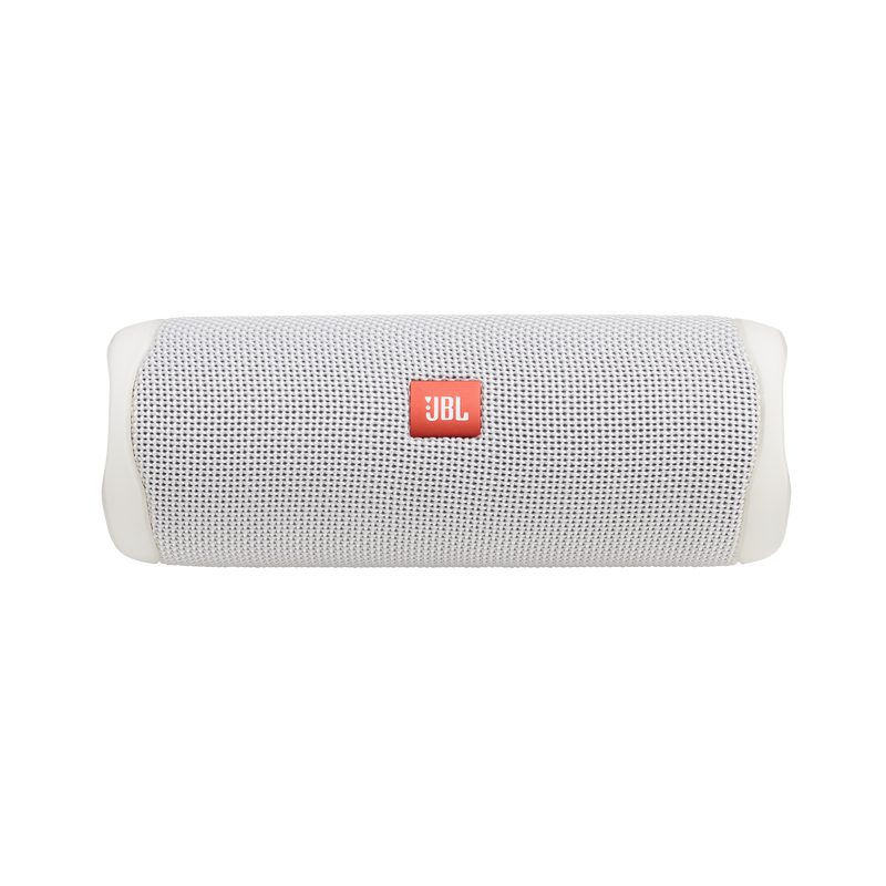 JBL Flip 5 - White - Portable Waterproof Speaker - Front image number null